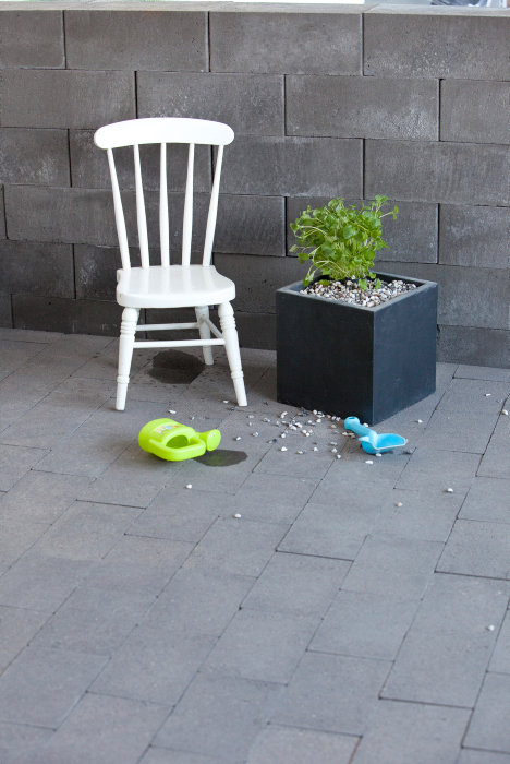 Marksten Picaza Antracit 21 x 14 x 5 cm Boke